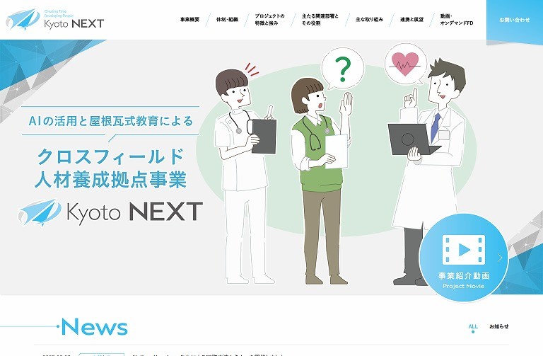 高度医療人材養成拠点形成事業 Kyoto-NEXT
